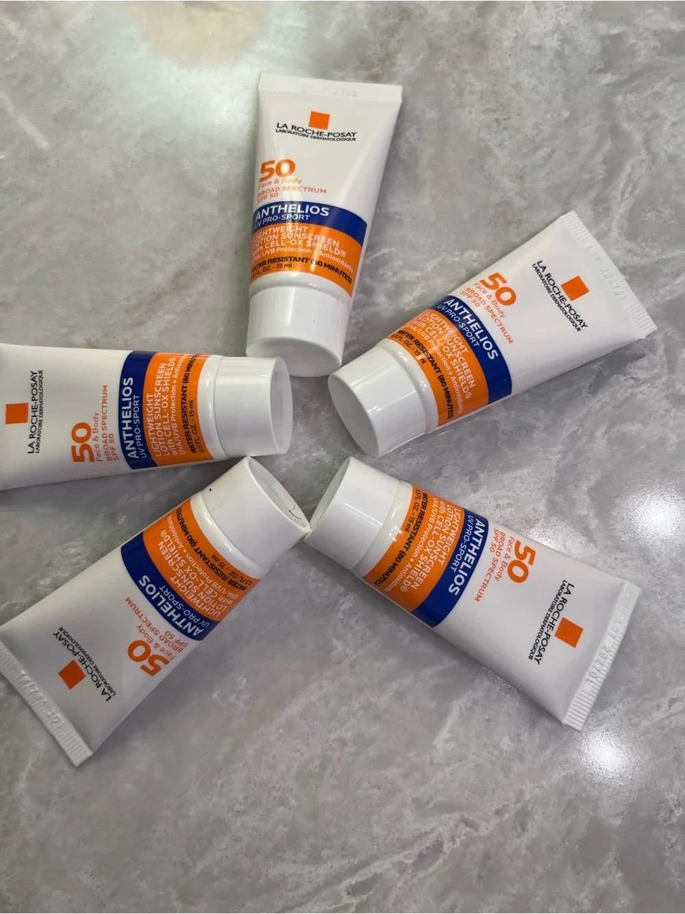 LA ROCHE-POSAY | Anthelios SPF 50 Lightweight Sunscreen Pro Sport .50 fl oz